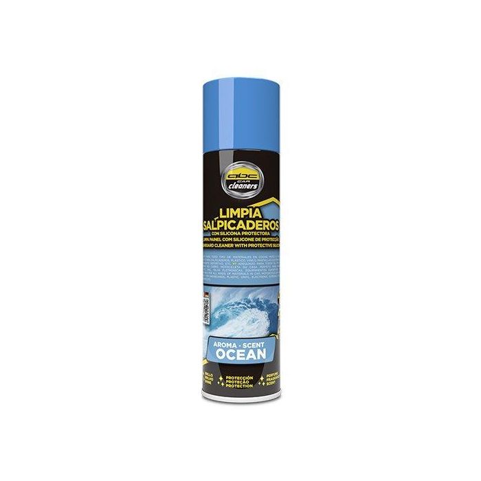 ABC CAR CLEANERS MOT60004 Spray Limpiador Salpicaderos con Silicona Protectora, 250 ml, Aroma Ocean, para Coche y Hogar ABC CAR CLEANERS MOT60004 Spray Limpiador Salpicaderos con Silicona Protectora, 250 ml, Aroma Ocean, para Coche y Hogar
