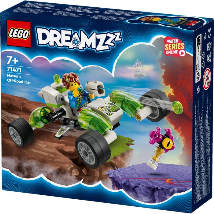 LEGO 71471 DreamZzz Mateos Geländeflitzer 10 LEGO 71471 DreamZzz Mateos Geländeflitzer 10