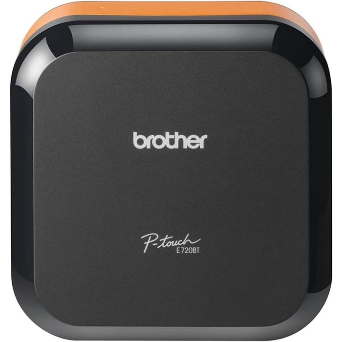 Impresora Térmica Brother PTE720BTZ1 Negro Naranja 7 Impresora Térmica Brother PTE720BTZ1 Negro Naranja 7