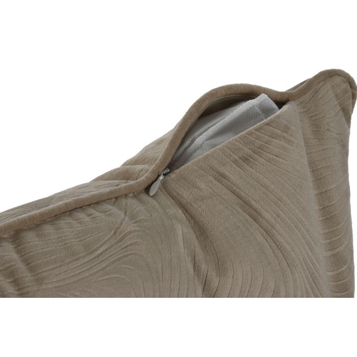 Cojin Urban DKD Home Decor Beige 45 x 45 cm (2 Unidades) 2 Cojin Urban DKD Home Decor Beige 45 x 45 cm (2 Unidades) 2