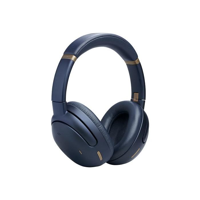 JBL TOUR ONE M3 Auriculares Bluetooth Diadema Over-Ear, Cancelación Activa de Ruido Adaptativa, Sonido Hi-Res, 50 Horas Batería, Azul