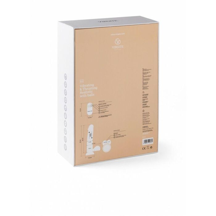 Vibrador realista Virgite 23 cm 3 Vibrador realista Virgite 23 cm 3