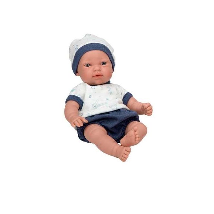 Muñeca Elegance Indy 28 cm con cuerpo blando mod. sdos. Exp. 9 unds (muñeco con peso) - Modelos surtidos 12
