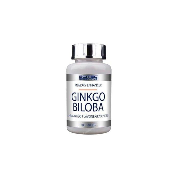 SCITEC NUTRITION Ginkgo Biloba 100 Tbl