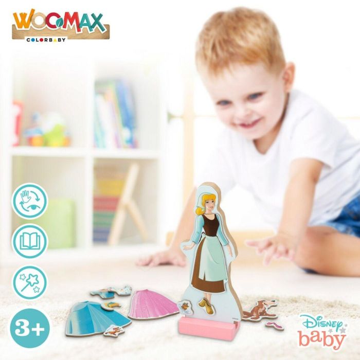 Juego de Madera Disney Cenicienta 2 Juego de Madera Disney Cenicienta 2
