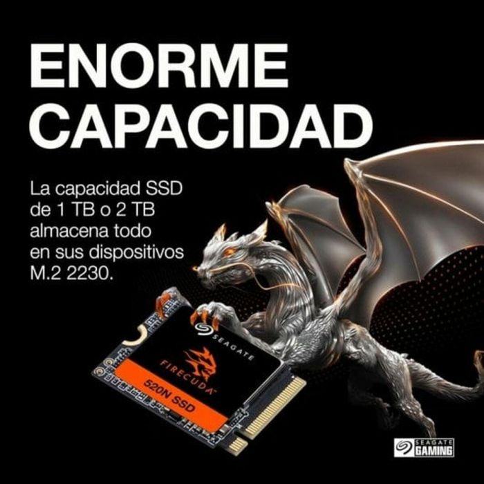 Disco Duro Seagate ZP2048GV3A002 2 TB SSD 2 Disco Duro Seagate ZP2048GV3A002 2 TB SSD 2