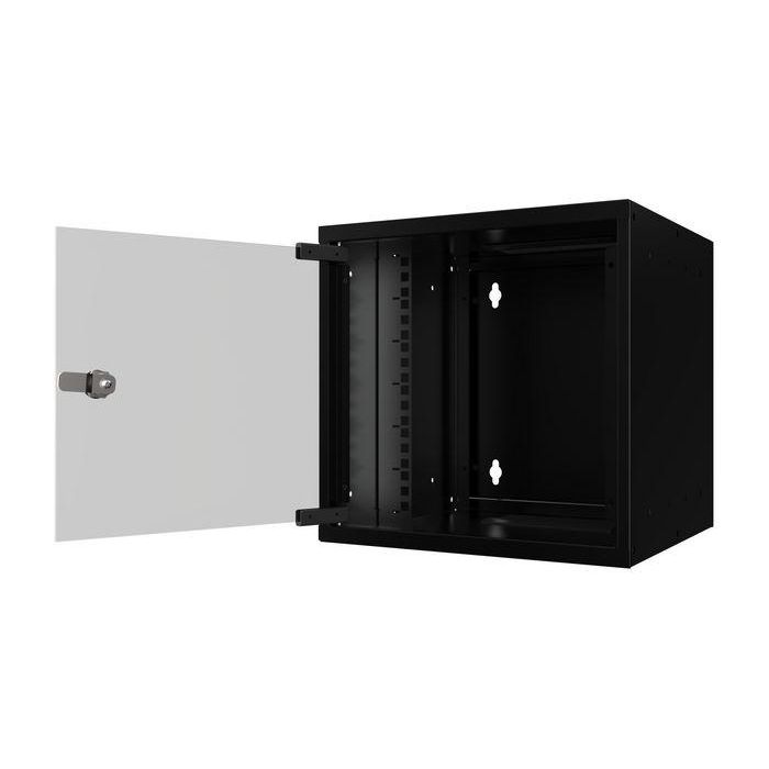 Lanview by Logon 10'' Rack Cabinet 6U 31 x 30 SOHO Wallmount Unassembled 1 Lanview by Logon 10'' Rack Cabinet 6U 31 x 30 SOHO Wallmount Unassembled 1