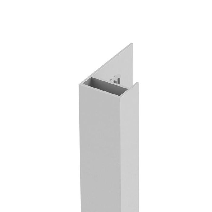 Perfil Vertical Ateneo 2,75M Acabados Disponibles Blanco Mate, Plata Mate Y Negro Acabado Blanco Mate Trentadue 2 Perfil Vertical Ateneo 2,75M Acabados Disponibles Blanco Mate, Plata Mate Y Negro Acabado Blanco Mate Trentadue 2