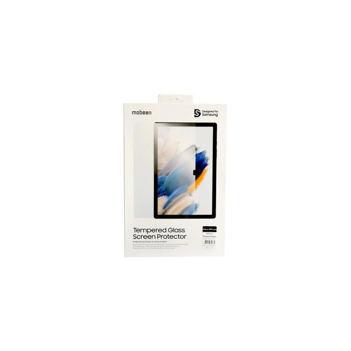 MOBEEN GP-TTX616AEATW Protector de Pantalla de Cristal Templado para Samsung Tab S9 FE Plus