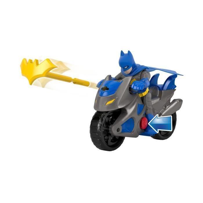 Imaginext - DC Super Friends - Caja de figuras Deluxe con 9 elementos - Imaginext - HXF94 4 Imaginext - DC Super Friends - Caja de figuras Deluxe con 9 elementos - Imaginext - HXF94 4