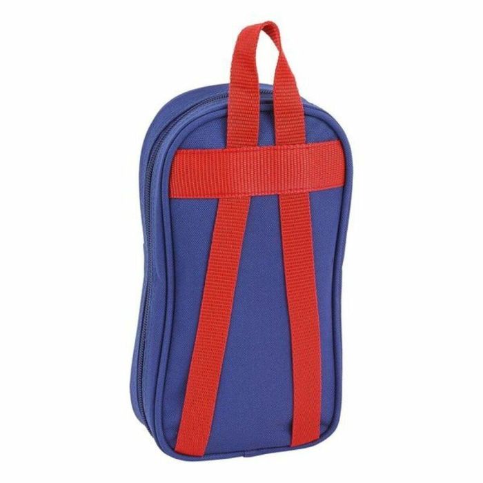 Plumier Mochila Atlético Madrid In blue Azul marino 12 x 23 x 5 cm 3
