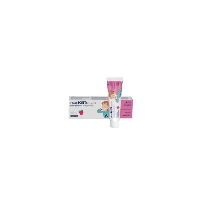 Fluor Kin Pasta Dental Infan Fresa 2-6 Años 50Ml