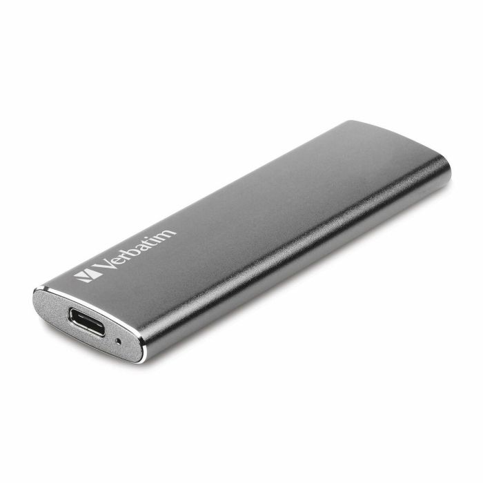 Verbatim VX500 Disco Duro Externo SSD 120GB USB 3.0 500MB/s Plata Gris