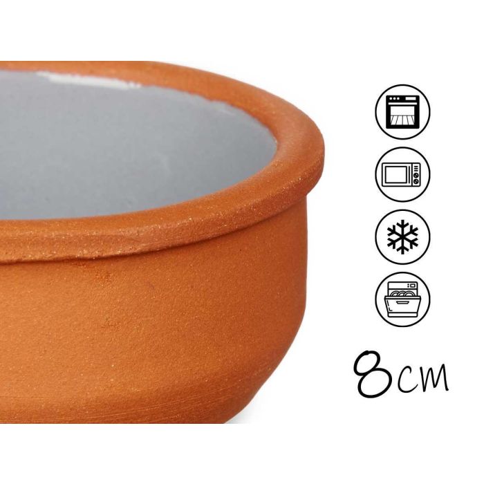 Set 6 Cazuelas Barro 8 Cm Color Gris La Dehesa (10 Unidades) 3 Set 6 Cazuelas Barro 8 Cm Color Gris La Dehesa (10 Unidades) 3