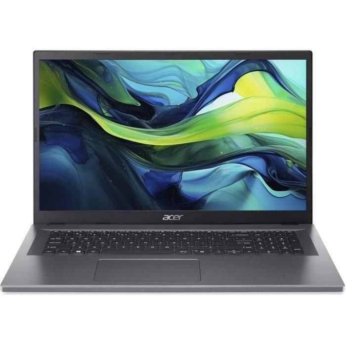 Portátil ACER Aspire AG17-31P-319D, pantalla FHD IPS de 17,3", Intel Core 3 N355, gráficos UHD, 8 GB DDR5, SSD PCIe NVMe de 512 GB 0 Portátil ACER Aspire AG17-31P-319D, pantalla FHD IPS de 17,3", Intel Core 3 N355, gráficos UHD, 8 GB DDR5, SSD PCIe NVMe de 512 GB 0