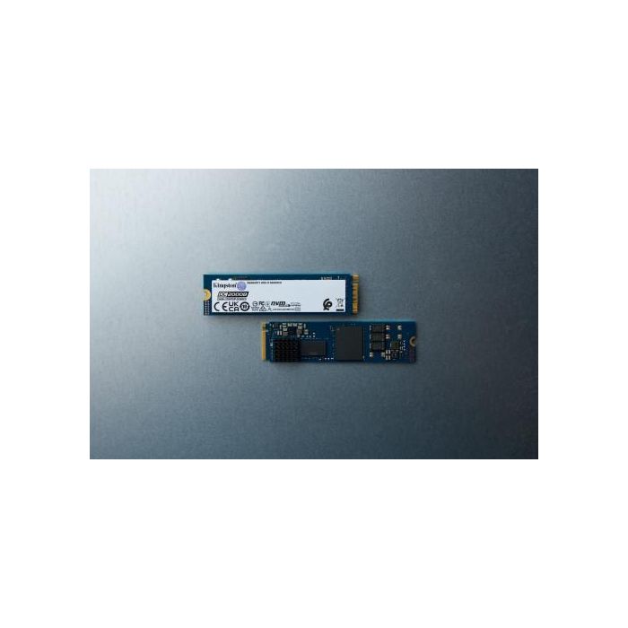 Kingston Technology DC2000B M.2 480 GB PCI Express 4.0 NVMe 3D TLC 5 Kingston Technology DC2000B M.2 480 GB PCI Express 4.0 NVMe 3D TLC 5
