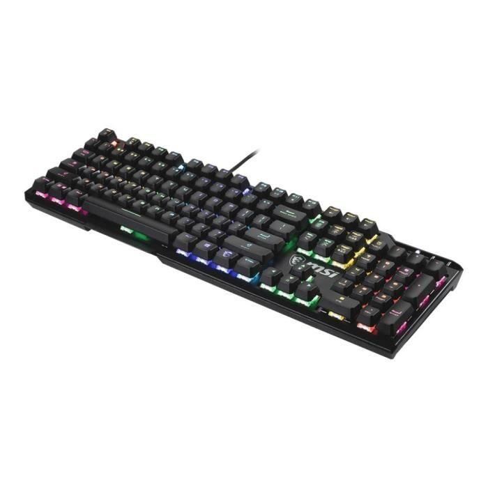 Teclado mecánico para juegos - MSI - VIGOR GK41 2 Teclado mecánico para juegos - MSI - VIGOR GK41 2