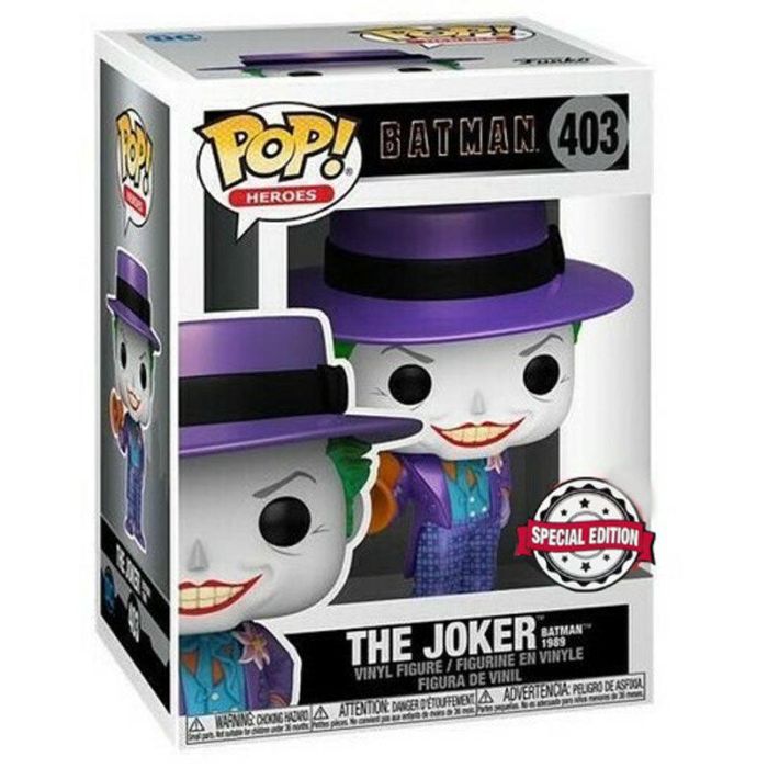 Set figura POP & Tee DC Comics Batman The Joker Talla: S 1