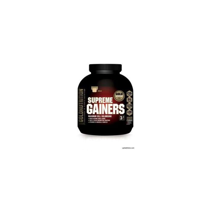 Supreme Gainers Chocolate 3Kg.