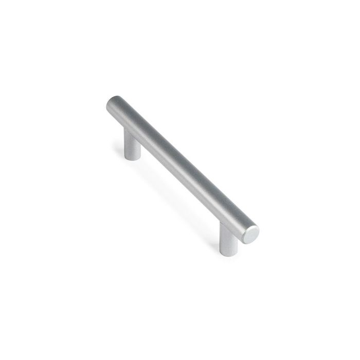 Blister con 4 tiradores de mueble tipo asa fabricado en acero inoxidable acabado aluminio mod. 891h entrepuntos 96mm rei Blister con 4 tiradores de mueble tipo asa fabricado en acero inoxidable acabado aluminio mod. 891h entrepuntos 96mm rei