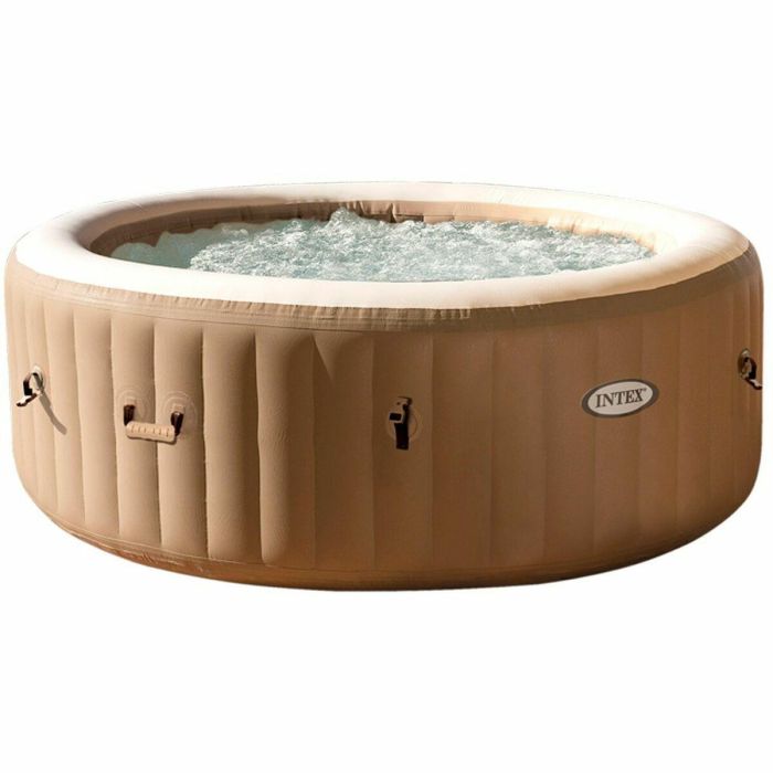 Piscina Hinchable Intex 216 x 71 x 216 cm Jacuzzi 196 x 71 cm 1098 L 0 Piscina Hinchable Intex 216 x 71 x 216 cm Jacuzzi 196 x 71 cm 1098 L 0