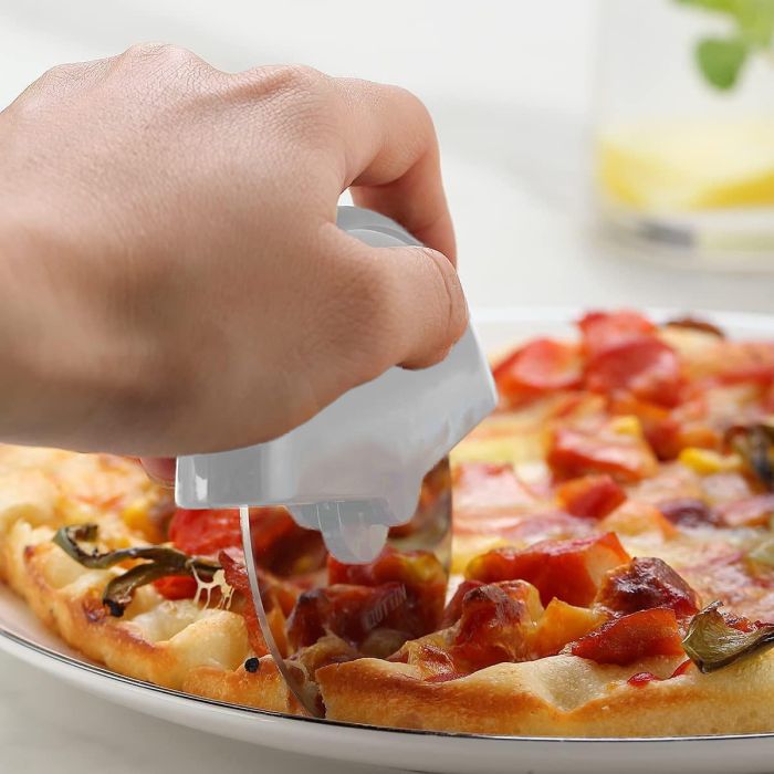 Cortapizza de Acero y Abs Quttin (24 Unidades) 3 Cortapizza de Acero y Abs Quttin (24 Unidades) 3