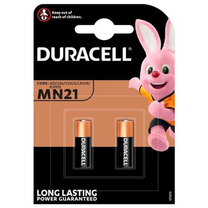 Pilas Alcalinas DURACELL 12 V MN21 (10 Unidades) 1 Pilas Alcalinas DURACELL 12 V MN21 (10 Unidades) 1