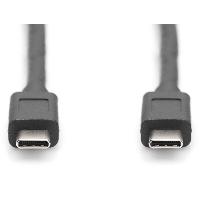 DIGITUS USB 3.1 Anschlusskabel Typ C -C St/St 1.0m. sw 1 DIGITUS USB 3.1 Anschlusskabel Typ C -C St/St 1.0m. sw 1