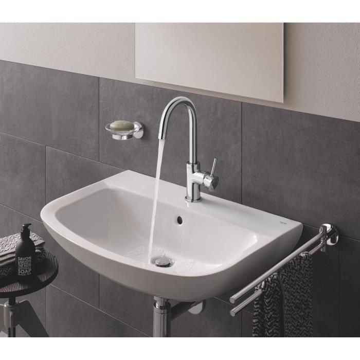 GROHE - Mezclador monomando de lavabo - Tamaño L 1 GROHE - Mezclador monomando de lavabo - Tamaño L 1