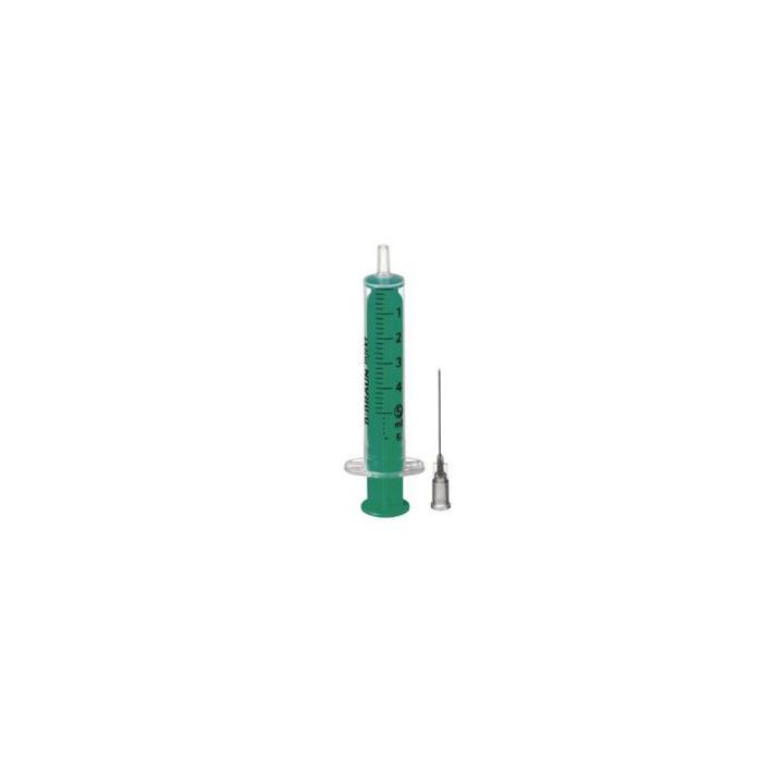 B. Braun Jeringa Injekt 2 mL con Aguja 23G - 100 Unidades B. Braun Jeringa Injekt 2 mL con Aguja 23G - 100 Unidades