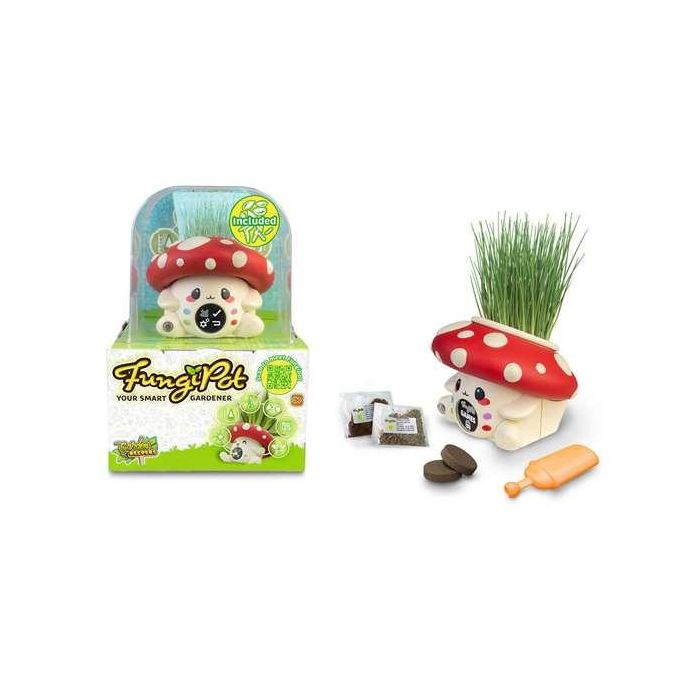 Mascota digital Garden Keepers FungiPot ¡cuida tu planta y la verás crecer de verdad! con 7 juegos y 3 niveles 2