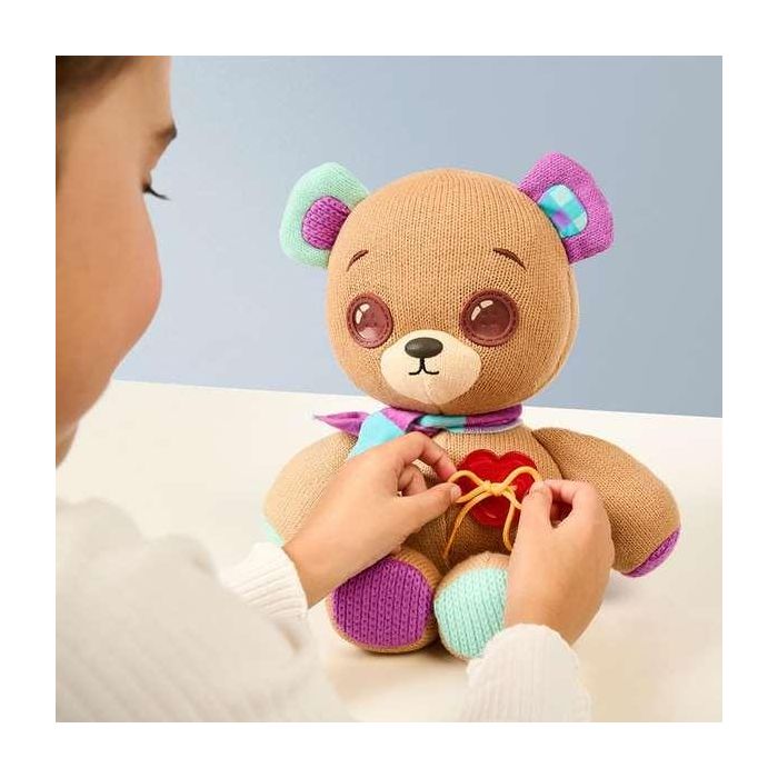 Oso Thready Bear 32 cm ¡permite a los niños desear que su amigo cobre vida! 1