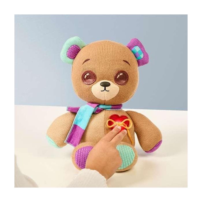 Oso Thready Bear 32 cm ¡permite a los niños desear que su amigo cobre vida! 2