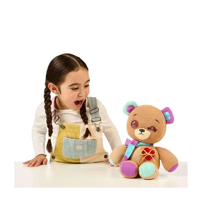 Oso Thready Bear 32 cm ¡permite a los niños desear que su amigo cobre vida! 3