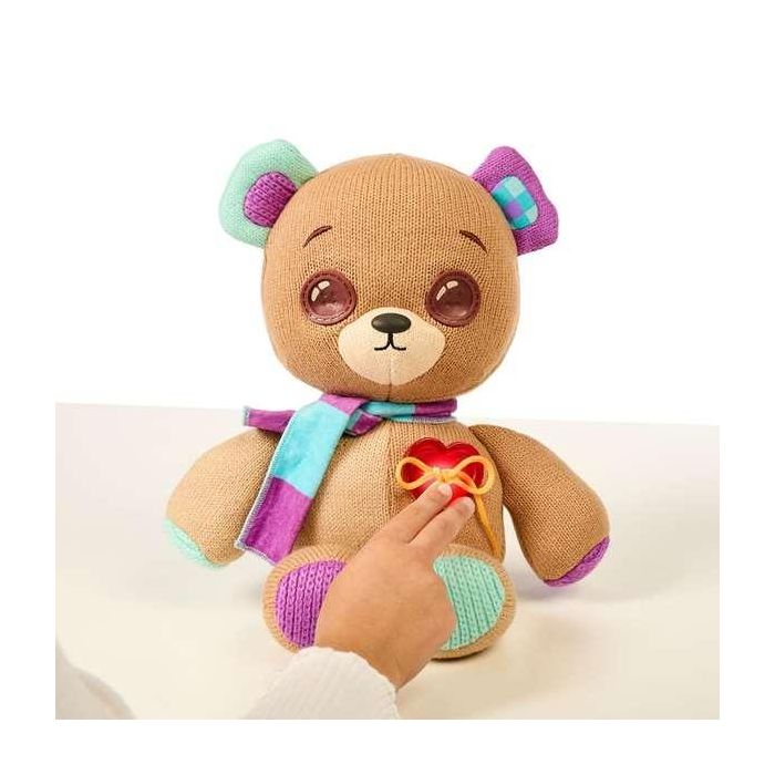 Oso Thready Bear 32 cm ¡permite a los niños desear que su amigo cobre vida! 4