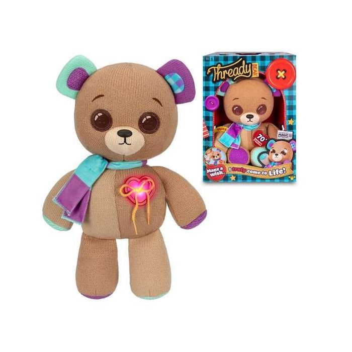 Oso Thready Bear 32 cm ¡permite a los niños desear que su amigo cobre vida! 6