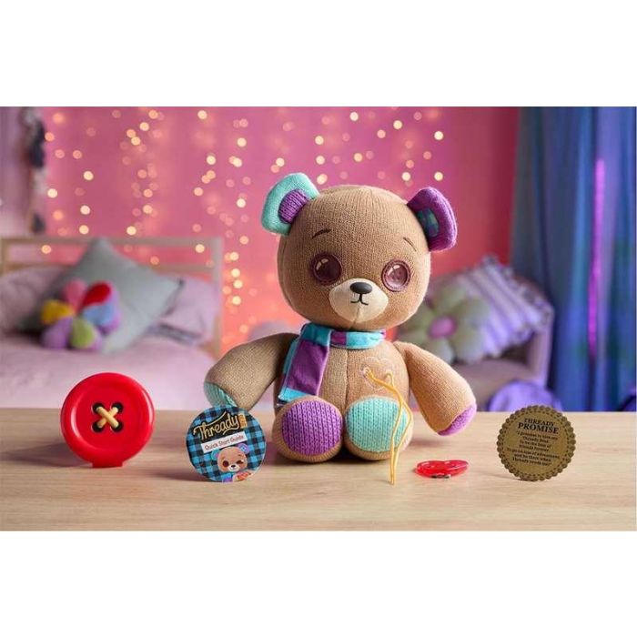 Oso Thready Bear 32 cm ¡permite a los niños desear que su amigo cobre vida! 7