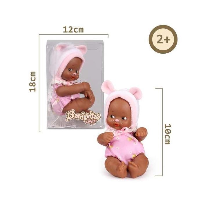 Muñeco Barriguitas Soft Babies ¡vestidos como preciosos animalitos! - Modelos surtidos 3