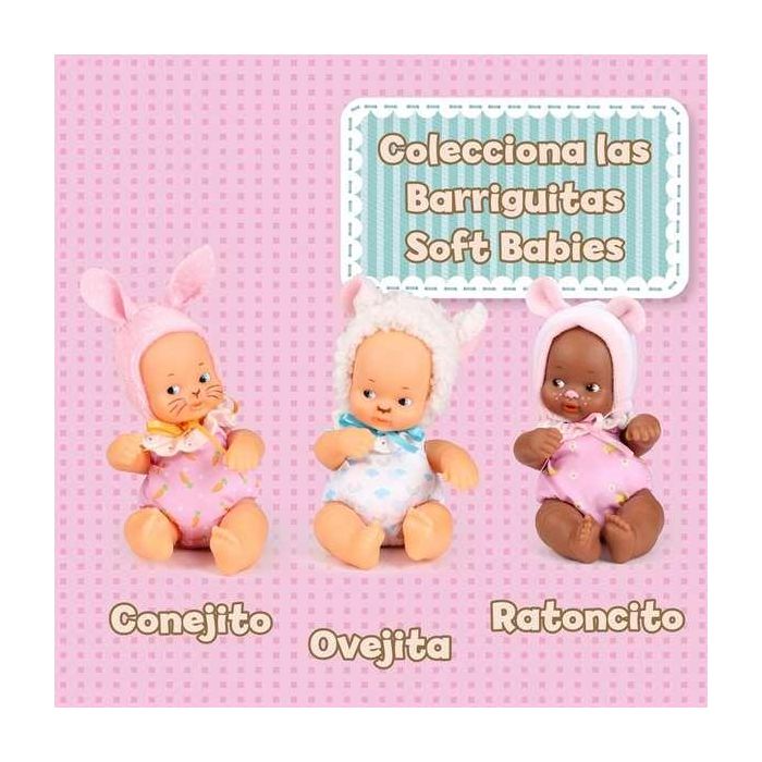 Muñeco Barriguitas Soft Babies ¡vestidos como preciosos animalitos! - Modelos surtidos 7