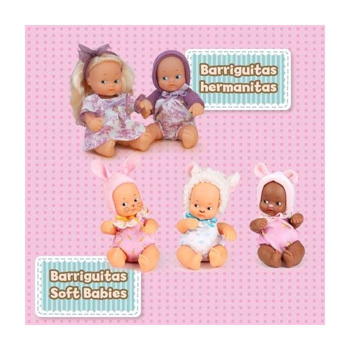 Muñeco Barriguitas Soft Babies ¡vestidos como preciosos animalitos! - Modelos surtidos 8