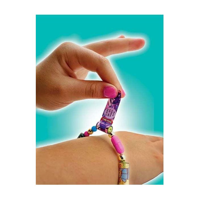 Set de pulseras Sticki Rolls ¡crea impresionantes pulseras con temática Hawaii! incluye 2 rollos intercambiables 7