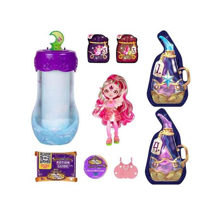 Muñeca Magic Pixlings S2 15 cm ¡revela tu Pixling añadiendo agua y los ingredientes especiales! 12