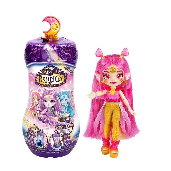 Muñeca Magic Pixlings S2 15 cm ¡revela tu Pixling añadiendo agua y los ingredientes especiales! 13