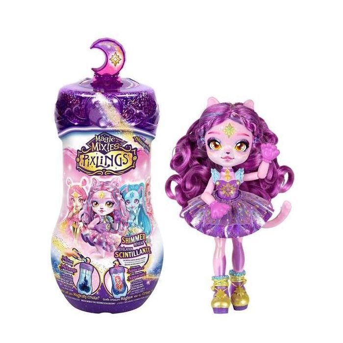 Muñeca Magic Pixlings S2 15 cm ¡revela tu Pixling añadiendo agua y los ingredientes especiales! 14