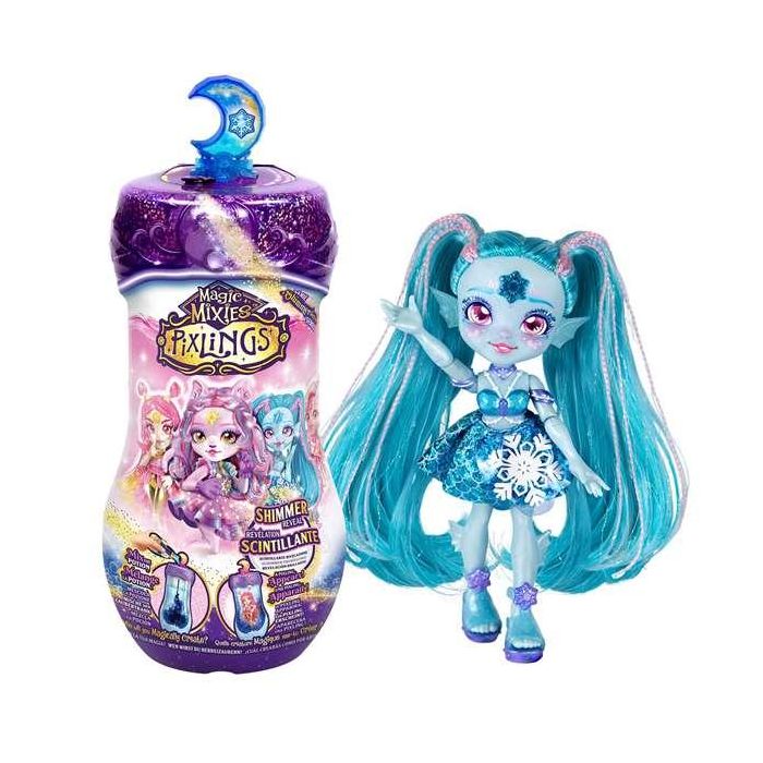 Muñeca Magic Pixlings S2 15 cm ¡revela tu Pixling añadiendo agua y los ingredientes especiales! 16