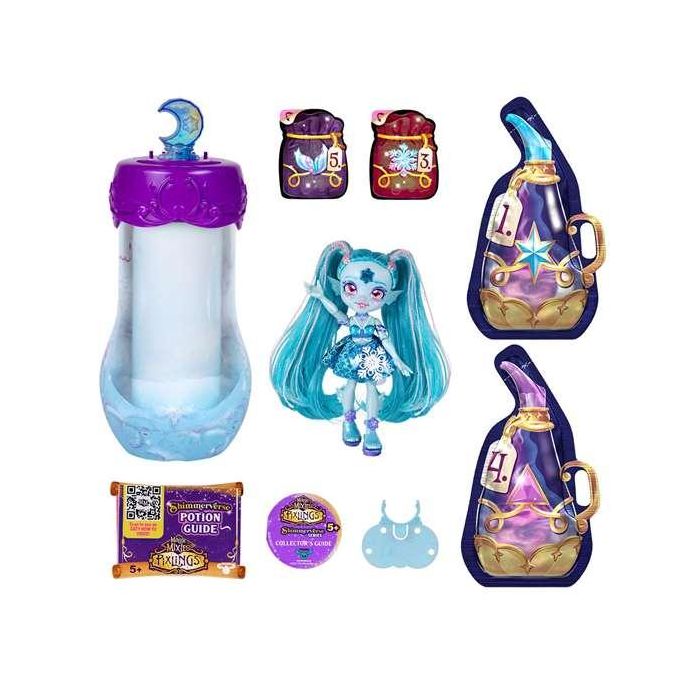 Muñeca Magic Pixlings S2 15 cm ¡revela tu Pixling añadiendo agua y los ingredientes especiales! 17