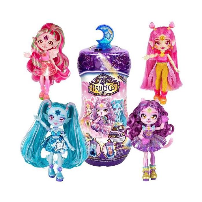 Muñeca Magic Pixlings S2 15 cm ¡revela tu Pixling añadiendo agua y los ingredientes especiales! 19