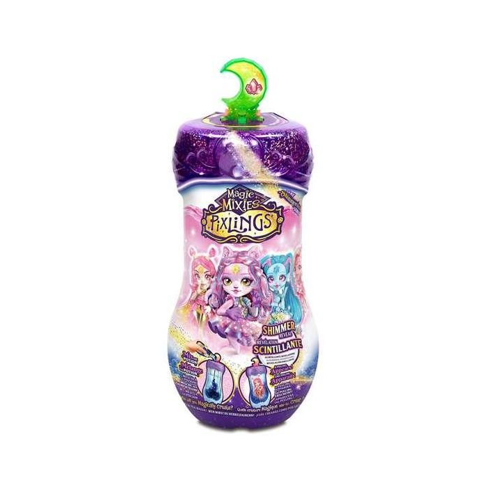 Muñeca Magic Pixlings S2 15 cm ¡revela tu Pixling añadiendo agua y los ingredientes especiales! 3