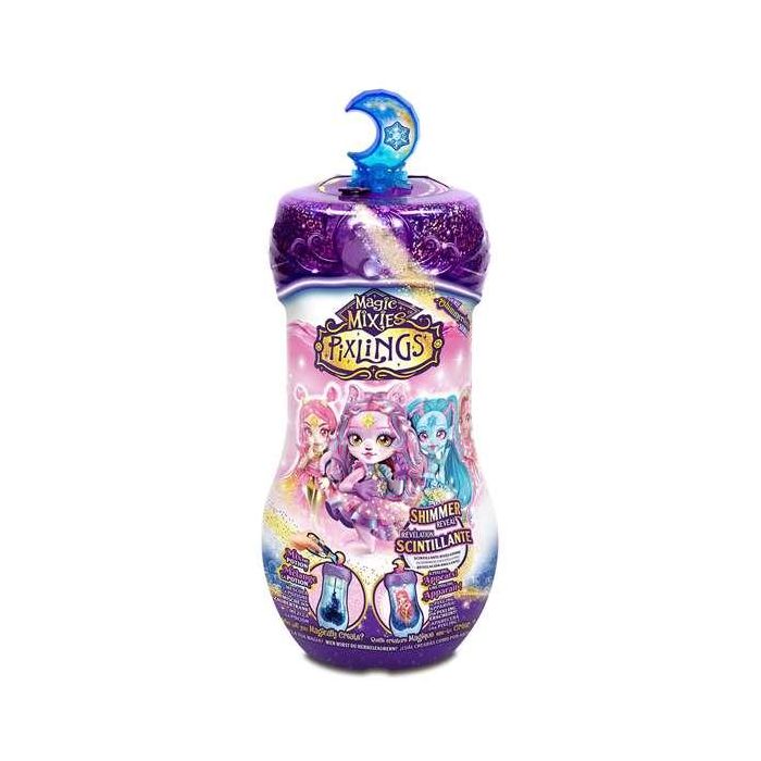 Muñeca Magic Pixlings S2 15 cm ¡revela tu Pixling añadiendo agua y los ingredientes especiales! 4