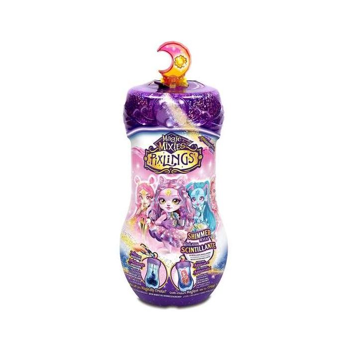 Muñeca Magic Pixlings S2 15 cm ¡revela tu Pixling añadiendo agua y los ingredientes especiales! 5